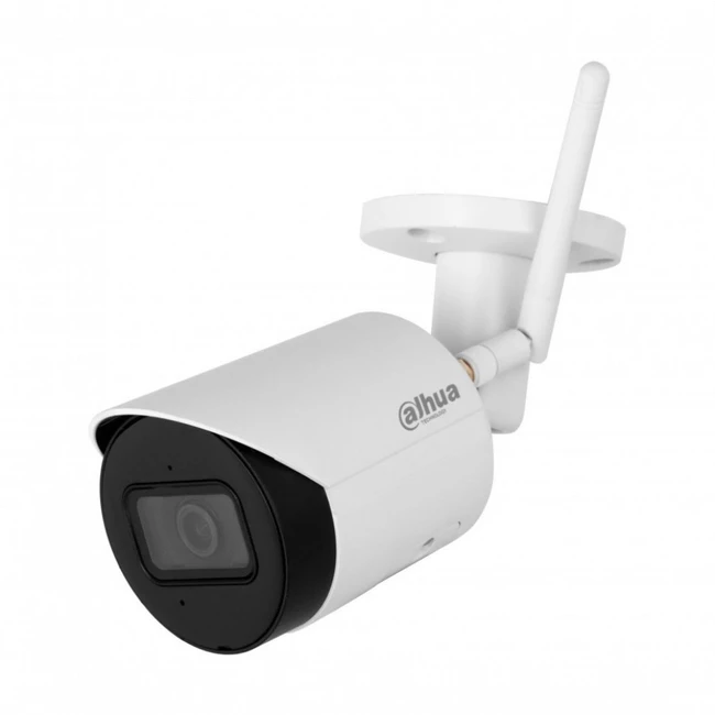 IP видеокамера Dahua DH-IPC-HFW1430DS1P-SAW-0280B Цилиндрическая, Уличная, WiFi, 2.8 мм, 1/3", 4 Мп ~ 2560×1440 Quad HD
