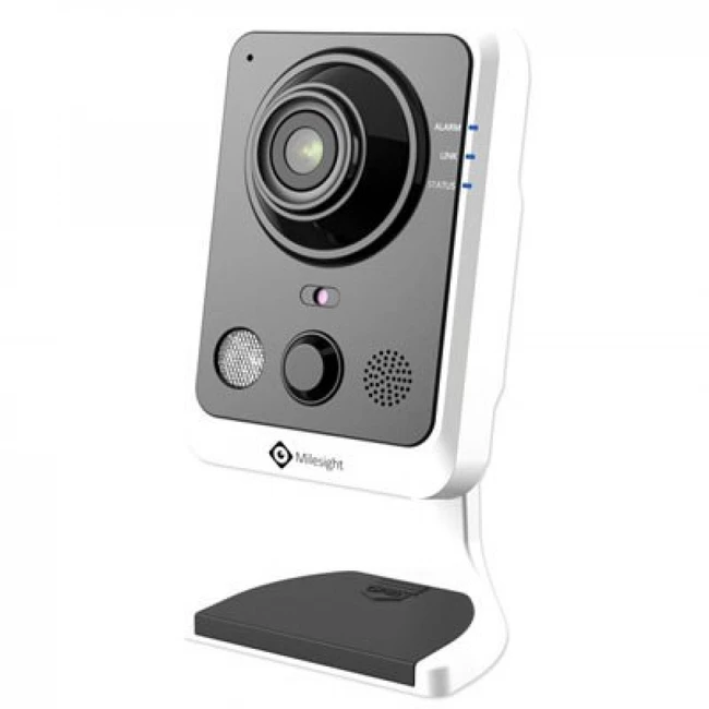 IP видеокамера Milesight MS-C3291-PW Настольная, Внутренней установки, WiFi, 3.6 мм, 1/2.8", 2 Мп ~ 1920×1080 Full HD