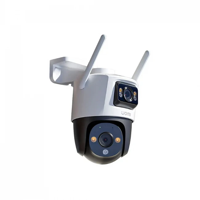 IP видеокамера IMOU Cruiser Dual 6MP (Купольная, Уличная, Проводная, 3.6 мм, 1/2.8", 3 Мп ~ 2304x1296)