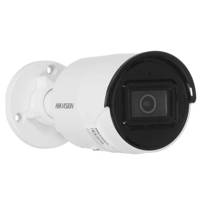 IP видеокамера Hikvision DS-2CD2023G2-IU(2.8 MM) Цилиндрическая, Уличная, Проводная, 2.8 мм, 1/2.8", 2 Мп ~ 1920×1080 Full HD
