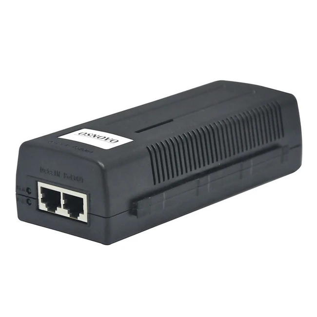 PoE инжектор OSNOVO MIDSPAN-1/300GA 1 порт, 30 Вт