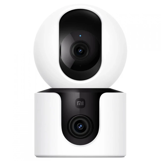 IP видеокамера Xiaomi C300 Dual White BHR9166EU (Сферическая, Внутренней установки, WiFi, 2.8 мм, 3 Мп ~ 2304x1296)