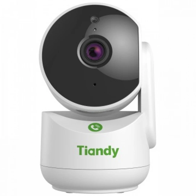 IP видеокамера Tiandy TC-H322A I2W/WIFI/EU/4 (Настольная, Внутренней установки, WiFi, 4 мм, 1/3", 2 Мп ~ 1920×1080 Full HD)