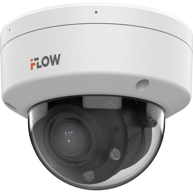 IP видеокамера iFlow F-IC-1722CMZ4 F-IC-1722CMZ4(2.8-12mm) (Купольная, Уличная, Проводная, 2.8 ~ 12 мм, 1/2.9", 2 Мп ~ 1920×1080 Full HD)