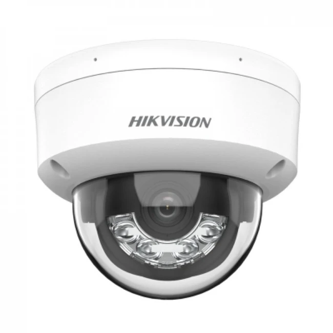 IP видеокамера Hikvision DS-2CD1143G2-LIUF (Купольная, Уличная, Проводная, 2.8 мм, 1/3", 4 Мп ~ 2560×1440 Quad HD)