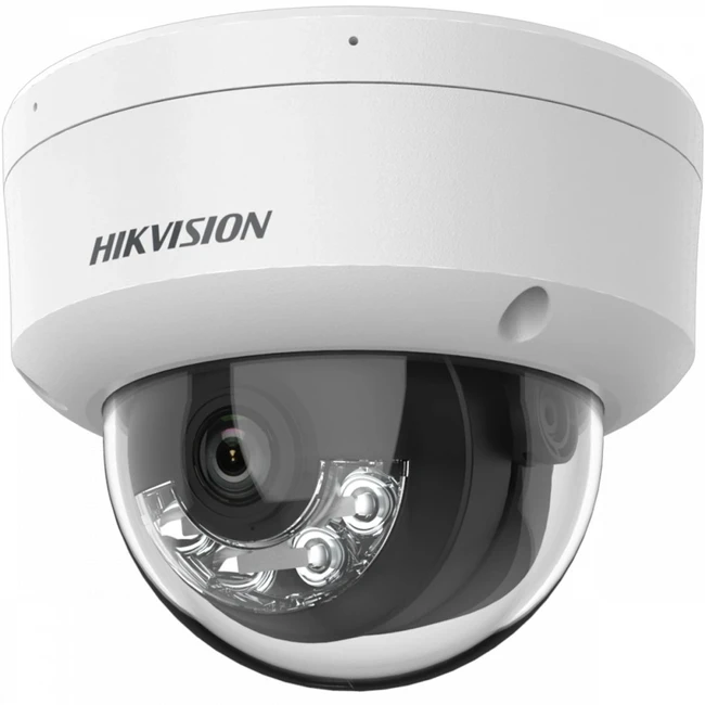 IP видеокамера Hikvision DS-2CD1123G2-LIUF(2.8MM) Купольная, Уличная, Проводная, 2.8 мм, 1/2.9", 2 Мп ~ 1920×1080 Full HD