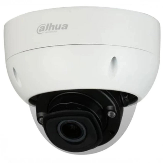 IP видеокамера Dahua DH-IPC-HDBW5842HP-ZHE-S2 (Купольная, Уличная, Проводная, 2.7 ~ 12 мм, 1/8", 8 Мп ~ 3840×2160 4K UHD или Ultra HD)