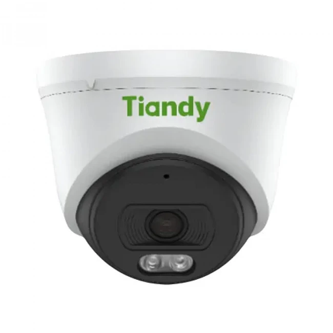IP видеокамера Tiandy TC-C32XN TC-C32XN Spec:I3/E/Y/2.8mm/V5.1 (Купольная, Уличная, Проводная, 2.8 мм, 1/2.9", 2 Мп ~ 1920×1080 Full HD)