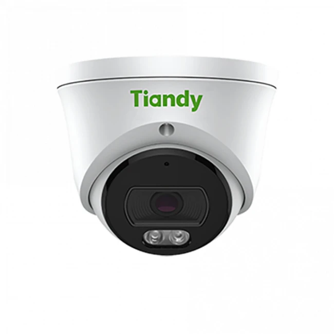 IP видеокамера Tiandy TC-C32XP TC-C32XP Spec:I3W/E/Y/2.8mm/V4.2 Купольная, Уличная, Проводная, 2.8 мм, 1/2.8", 2 Мп ~ 1920×1080 Full HD