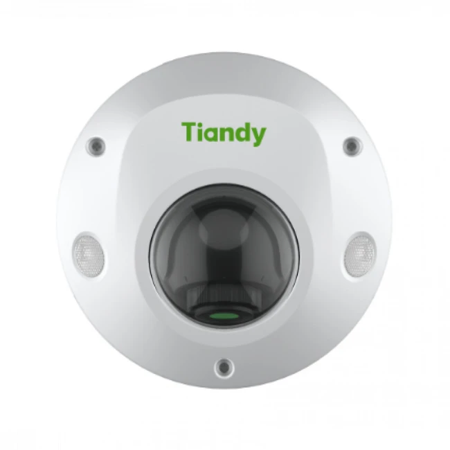 IP видеокамера Tiandy TC-C32PS TC-C32PS Spec:I3/E/Y/M/H/2.8mm/V4.2 Купольная, Уличная, Проводная, 2.8 мм, 1/2.8", 2 Мп ~ 1920×1080 Full HD