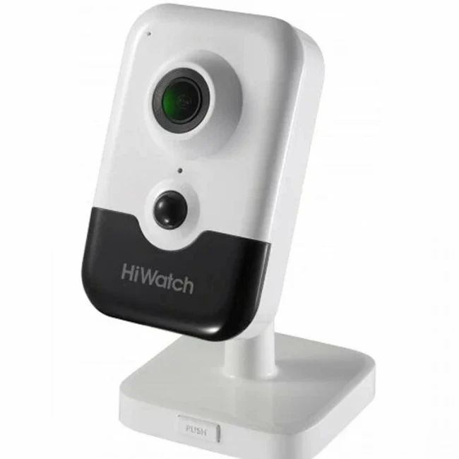 IP видеокамера HiWatch IPC-C022-G2 IPC-C022-G2(4mm) Кубическая, Внутренней установки, 4 мм, 1/2.8", 2 Мп ~ 1920×1080 Full HD