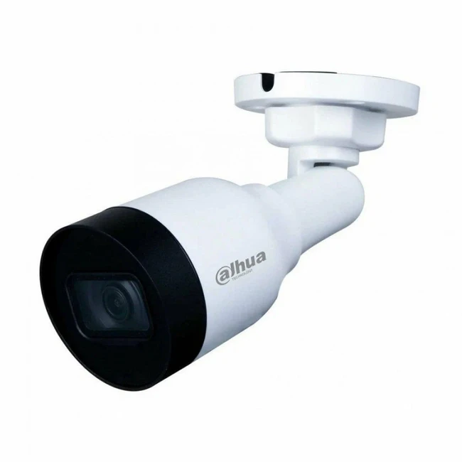 IP видеокамера Dahua DH-IPC-HFW1239SP-A-LED-0280B-S5 (Цилиндрическая, Уличная, Проводная, 2.8 мм, 1/2.8", 2 Мп ~ 1920×1080 Full HD)