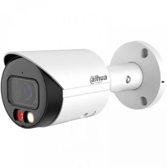 IP видеокамера Dahua DH-IPC-HFW2449TLP-S-PV-0360B (Цилиндрическая, Уличная, Проводная, 3.6 мм, 1/2.9", 4 Мп ~ 2560×1440 Quad HD)