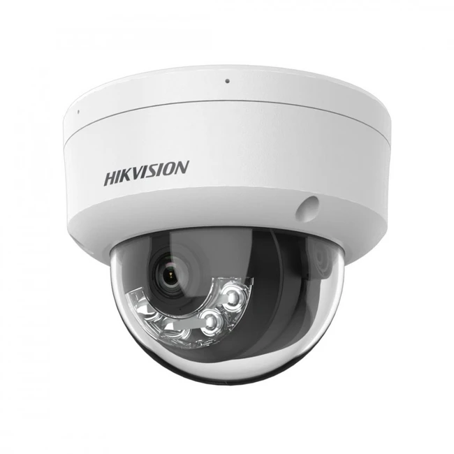 IP видеокамера Hikvision DS-2CD1163G2-LIUF (Купольная, Уличная, Проводная, 2.8 мм, 1/2.4", 6 Мп ~ 3200x1800)