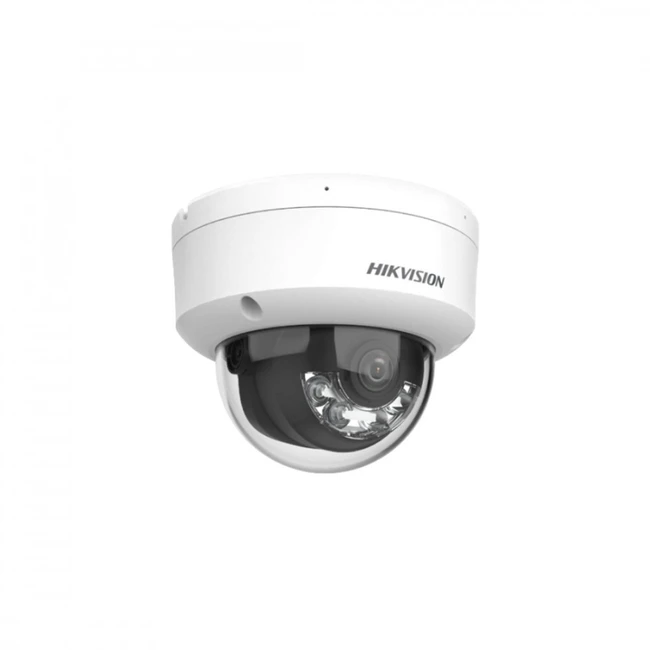 IP видеокамера Hikvision DS-2CD2143G2-LIS2U DS-2CD2143G2-LIS2U (2,8 мм) (Купольная, Уличная, Проводная, 2.8 мм, 1/2.9", 4 Мп ~ 2688×1520)