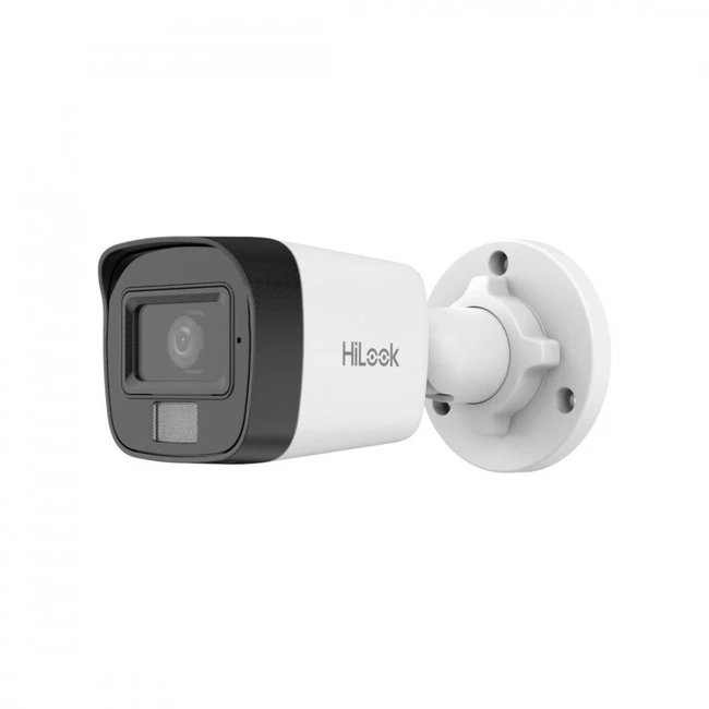 IP видеокамера HiLook IPC-B120HA-LUC Цилиндрическая, Уличная, Проводная, 2.8 мм, 1/2.9", 2 Мп ~ 1920×1080 Full HD