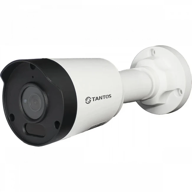 IP видеокамера Tantos TSi-Pe50FPN 00-00244632 (Цилиндрическая, Уличная, Проводная, 2.8 мм, 1/2.7", 5 Мп ~ 2880×1620)