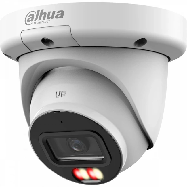 IP видеокамера Dahua DH-IPC-HDW3449QMP-S-IL-0360B Сферическая, Уличная, Проводная, 3.6 мм, 1/2.9", 4 Мп ~ 2688×1520