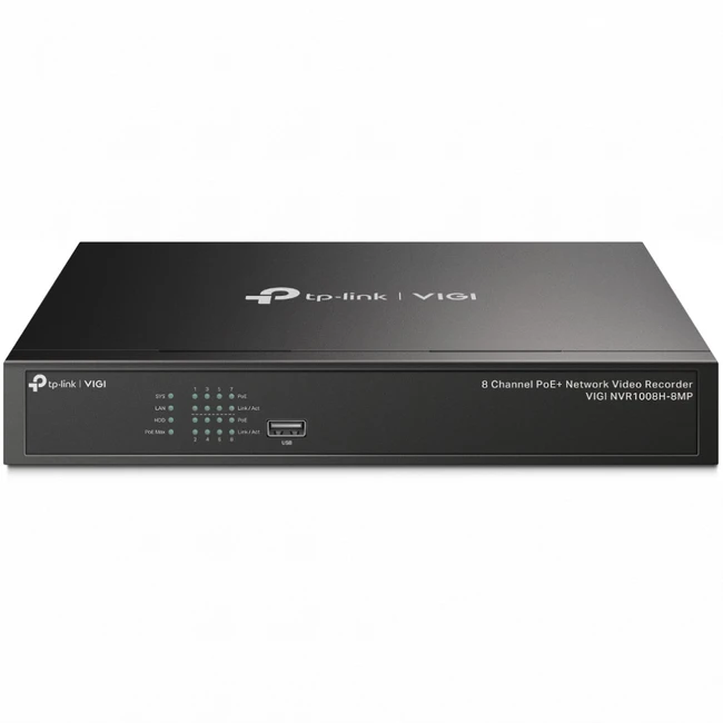 Видеорегистратор TP-Link VIGI NVR1008H-8MP VIGI NVR1008H-8MP(UN)