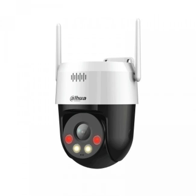 IP видеокамера Dahua DH-P3AE-PV-4G (Сферическая, Уличная, 4G-Модуль, 4 мм, 1/2.8", 3 Мп ~ 2304x1296)