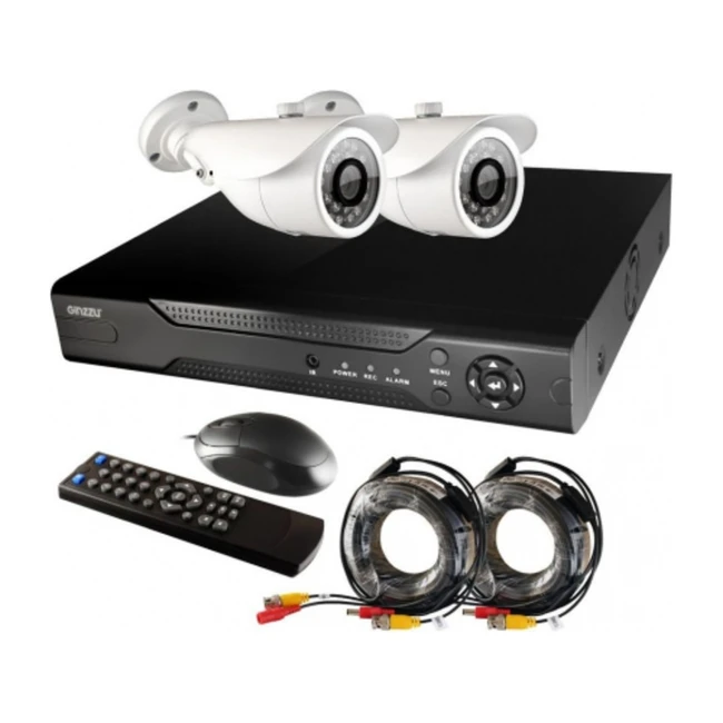Комплект видеонаблюдения Ginzzu HK-422D