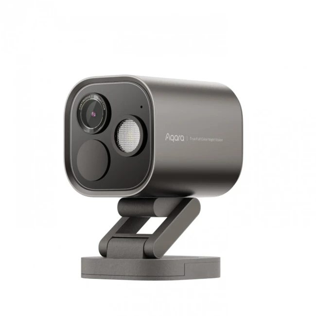 IP видеокамера Aqara G5 Pro WI-FI CH-C07D_GR (Кубическая, Внутренней установки, WiFi, 4.2 мм, 1/1.8ʺ, 4 Мп ~ 2688×1520)