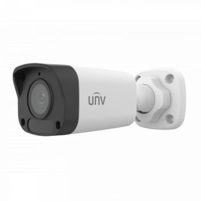 IP видеокамера UNIVIEW IPC2122LB-AF40-A2 Цилиндрическая, Уличная, Проводная, 2.8 мм, 1/3", 2 Мп ~ 1920×1080 Full HD
