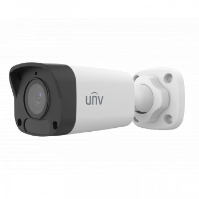 IP видеокамера UNIVIEW IPC2124LB-AF40-A2 Цилиндрическая, Уличная, Проводная, 4 мм, 1/3", 4 Мп ~ 2560×1440 Quad HD