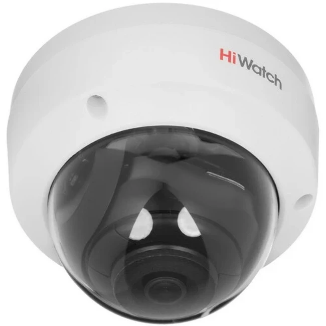 IP видеокамера HiWatch DS-I402(D) (4MM) Купольная, Уличная, Проводная, 4 мм, 1/3", 4 Мп ~ 2560×1440 Quad HD
