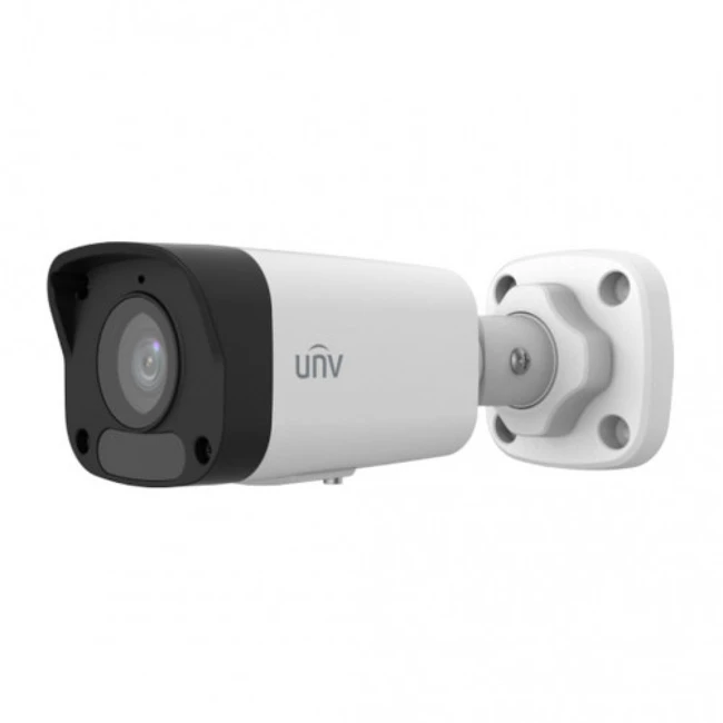 IP видеокамера UNIVIEW IPC2128LB-ADF28K-G (Цилиндрическая, Уличная, Проводная, 2.8 мм, 1/2.7", 8 Мп ~ 3840×2160 4K UHD или Ultra HD)