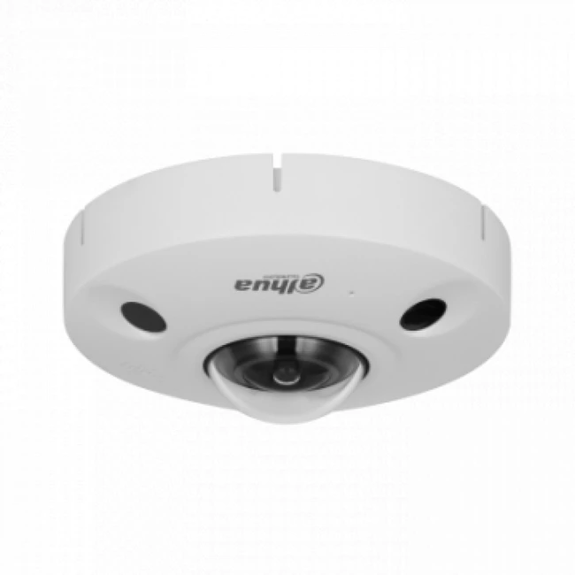 IP видеокамера Dahua DH-IPC-EBW8842-AS (Рыбий глаз, Внутренней установки, Проводная, 1.8 мм, 1/1.7", 8 Мп ~ 3280×2480)