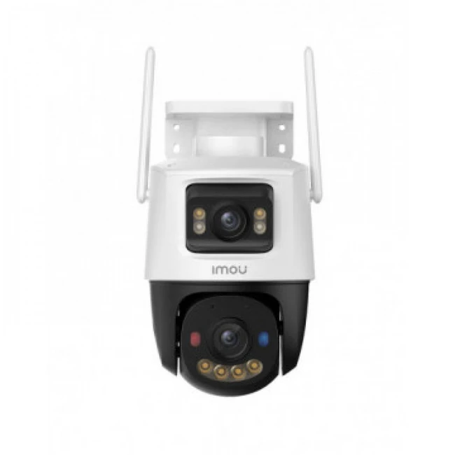 IP видеокамера IMOU Cruiser Dual 2 6MP PTZ-поворотная, Уличная, WiFi + Ethernet, 3.6 мм, 1/2.8", 3 Мп ~ 2304x1296