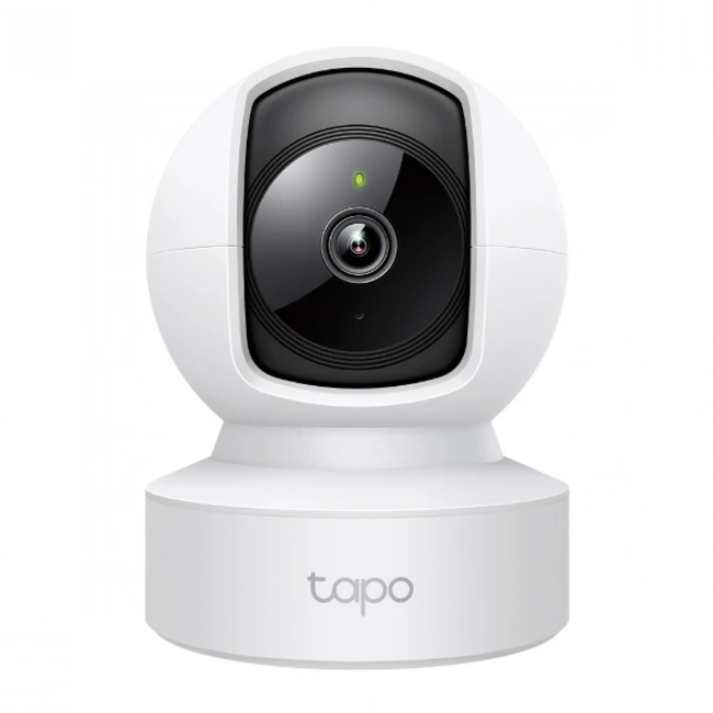 IP видеокамера TP-Link Tapo C202 PTZ-поворотная, Внутренней установки, WiFi + Ethernet, 3.83 мм, 1/2.8", 2 Мп ~ 1920×1080 Full HD