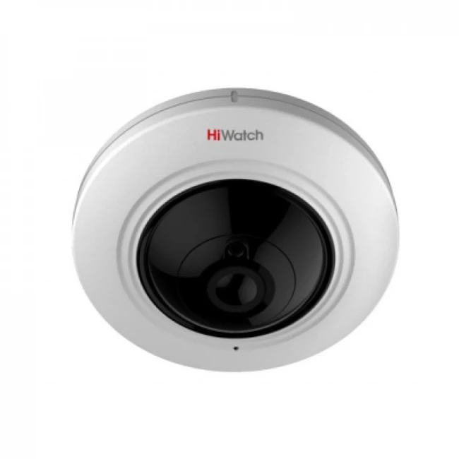 IP видеокамера HiWatch DS-I551 (1.05MM) (Купольная, Уличная, Проводная, 1.05 мм, CMOS, 5 Мп ~ 2592×1944)