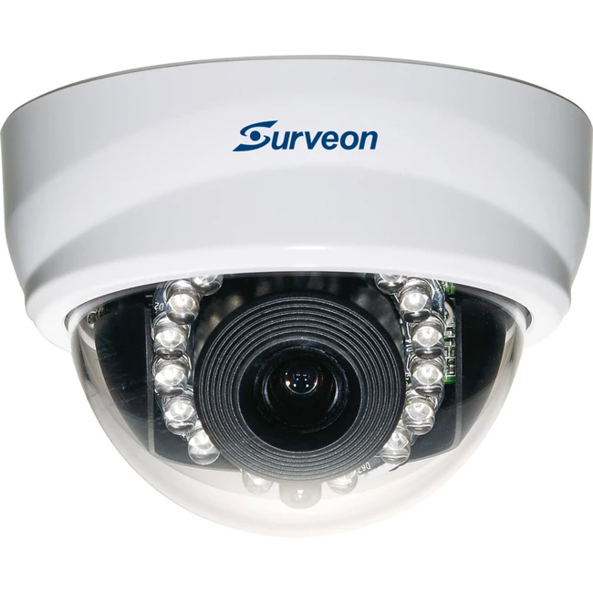 IP видеокамера Surveon Поворотная Speed Dome IP камера Surveon CAM5321S4 (Купольная, Внутренней установки, Проводная, 4 мм, 1/2.7", 2 Мп ~ 1920×1080 Full HD)