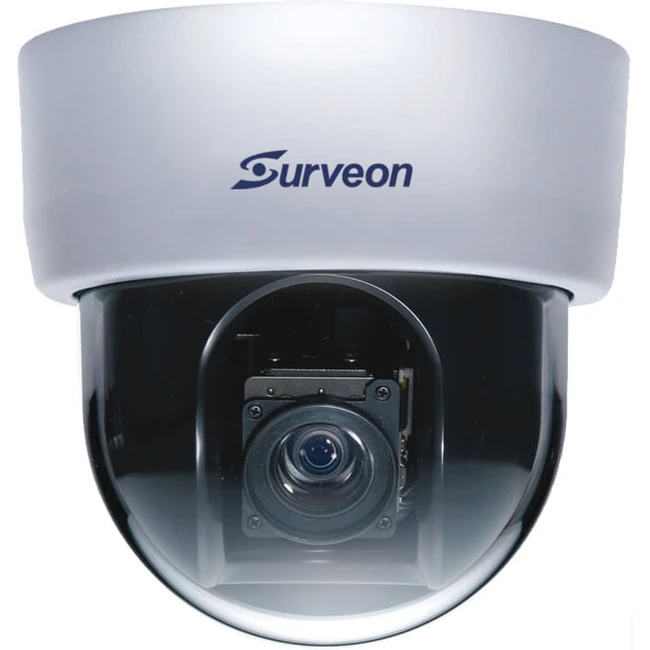 IP видеокамера Surveon Поворотная Speed Dome IP камера Surveon CAM5330SZ PTZ-поворотная, Внутренней установки, Проводная, 4.9 ~ 49 мм, 1/2.7", 2 Мп ~ 1920×1080 Full HD