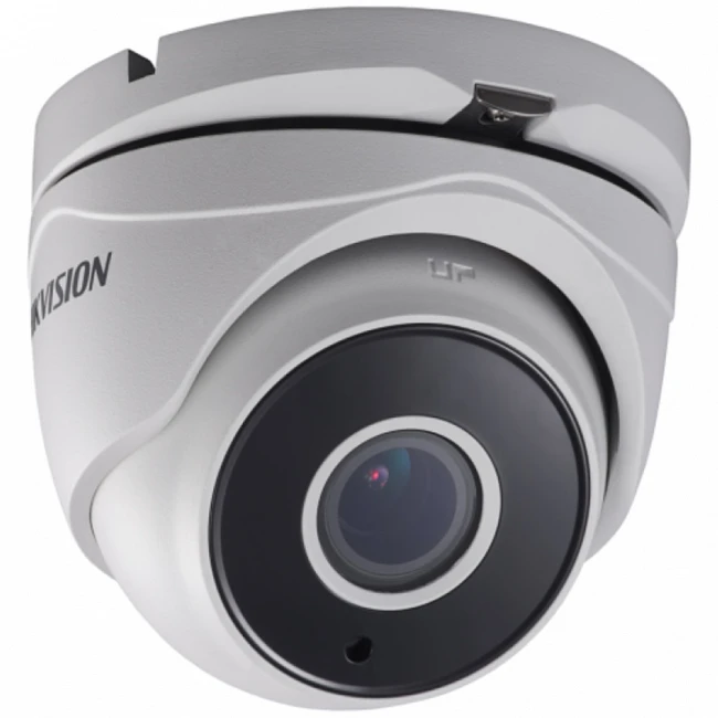 IP видеокамера Hikvision DS-2CE56F7T-ITM Купольная, Внутренней установки, Проводная, 2.8/3.6/6 мм, 1/3", 3 Мп ~ 2048x1536