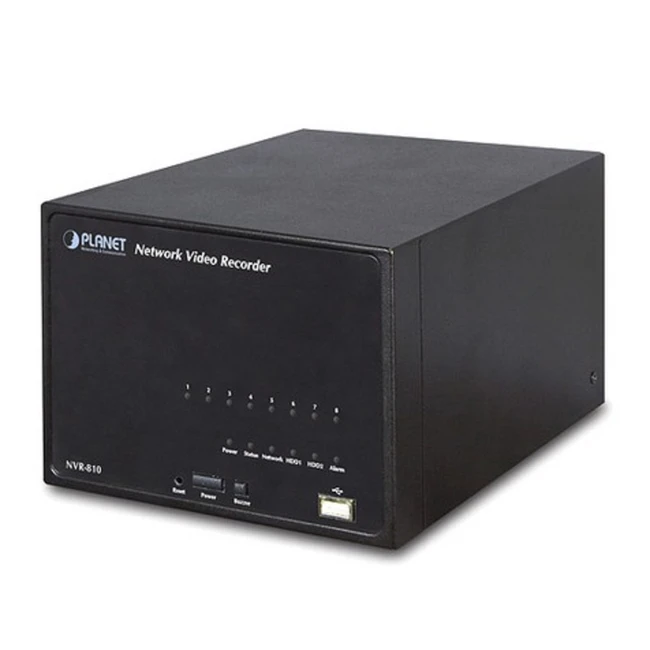 Видеорегистратор Planet NVR-810