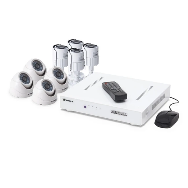 Комплект видеонаблюдения EAGLE EGL-A1208W-BVH-304