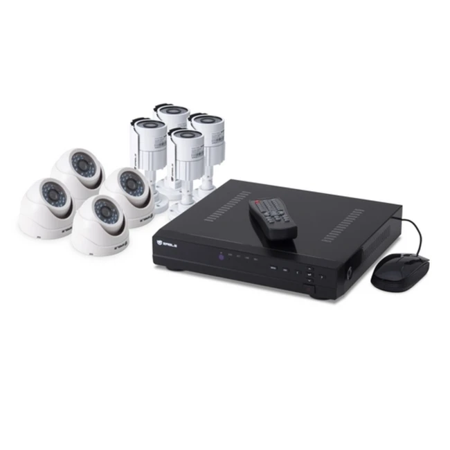 Комплект видеонаблюдения EAGLE EGL-A1208B-BVH-304