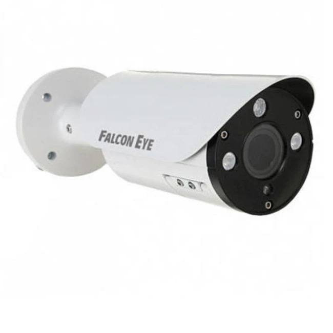 IP видеокамера Falcon Eye FE-IPC-BL200PVA, 2.8-12мм Цилиндрическая, Уличная, Проводная, 2.8 ~ 12 мм, 1/2.9", 2 Мп ~ 1920×1080 Full HD