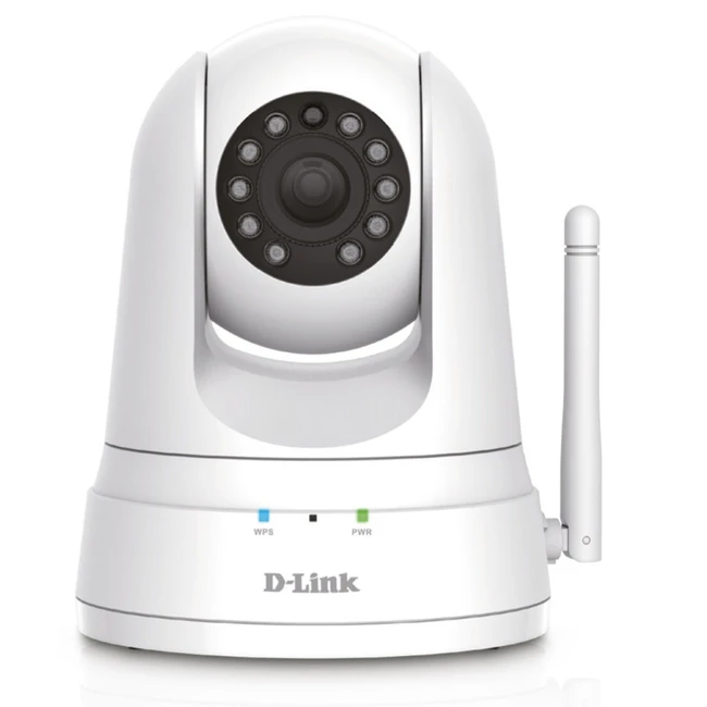 IP видеокамера D-link DCS-5030L/A1A (PTZ-поворотная, Внутренней установки, WiFi + Ethernet, 2.38 мм, 1/4", 1 Мп ~ 1280×720 HD)