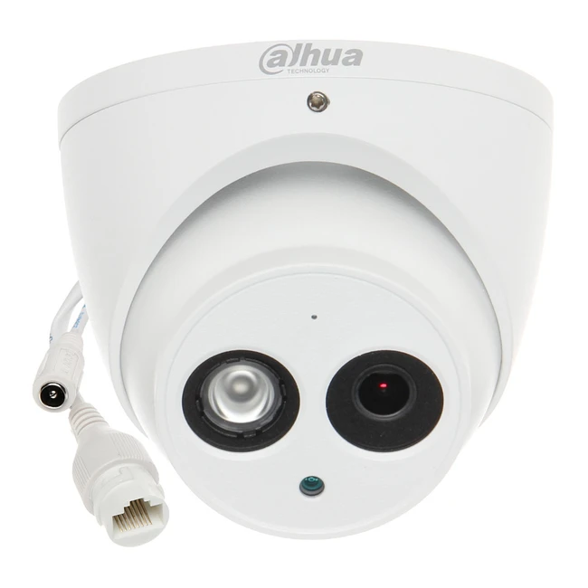 IP видеокамера Dahua DH-IPC-HDW4231EMP-ASE-0360B Купольная, Внутренней установки, Проводная, 3.6 мм, 1/2.8", 2 Мп ~ 1920×1080 Full HD