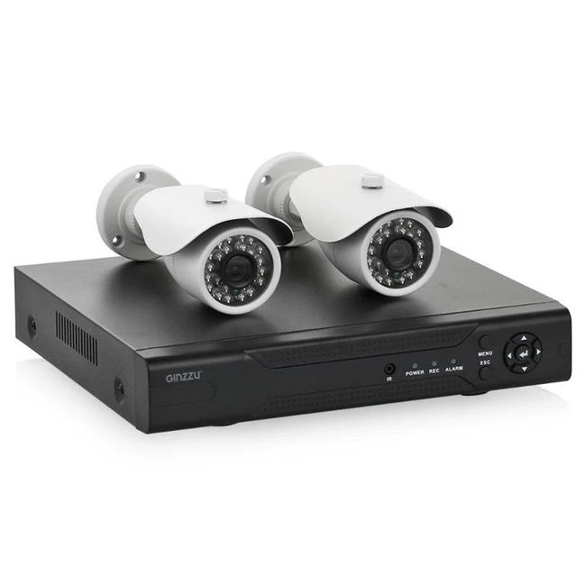 Комплект видеонаблюдения Ginzzu HK-421D