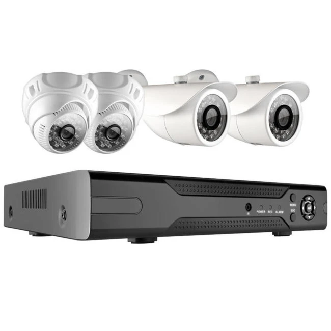 Комплект видеонаблюдения Ginzzu HK-440D