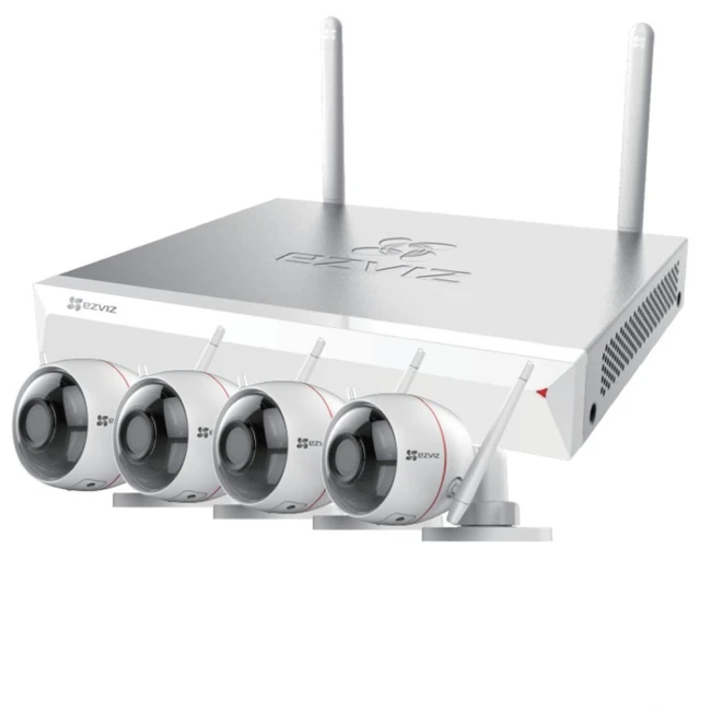 Комплект видеонаблюдения EZVIZ CS-BW2824-B1E10 EZWIRELESSKIT 8CH