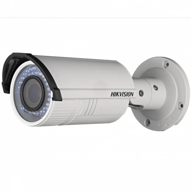 IP видеокамера Hikvision DS-2CD2620F-I (2.8-12 MM) Цилиндрическая, Уличная, Проводная, 2.8 ~ 12 мм, 1/3", 2 Мп ~ 1920×1080 Full HD