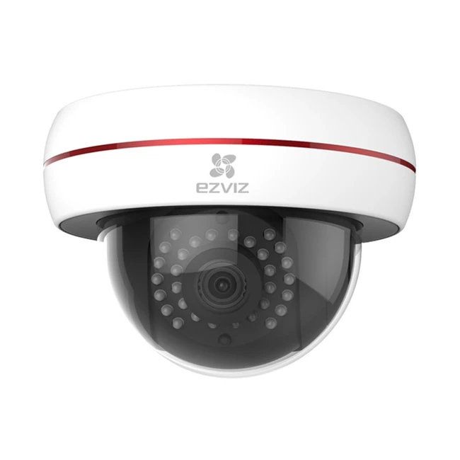 IP видеокамера EZVIZ CS-CV220-A0-52WFR (C4S WiFi) (Купольная, Внутренней установки, WiFi + Ethernet, 4 мм, 1/2.7", 2 Мп ~ 1920×1080 Full HD)