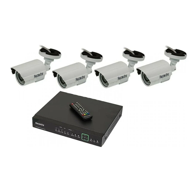 Комплект видеонаблюдения Falcon Eye FE-104MHD KIT ДАЧА FE-104MHDKITDACHA