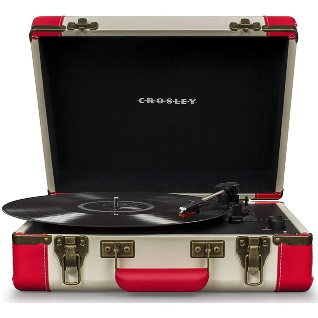 Виниловый проигрыватель Crosley CR6019D-RE